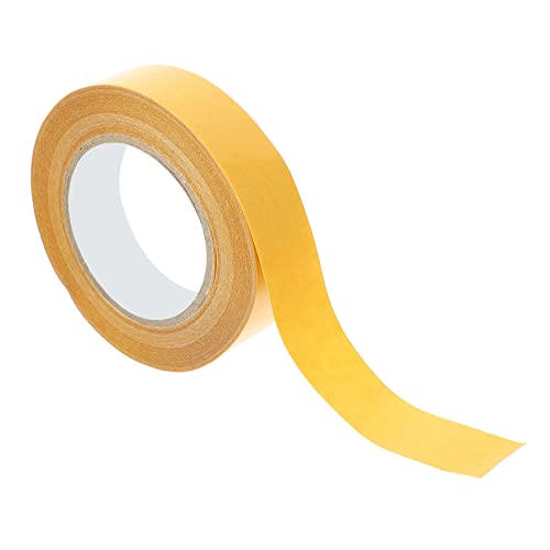 MAGICLULU 1Rolle Doppelseitiges Klebeband aus Hohe Haftkraft für Teppiche Stoffe Alterungsbeständig Leicht Abziehbar für Innen von MAGICLULU
