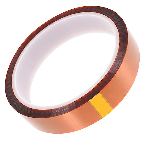 MAGICLULU 1Rolle Hochtemperaturbeständiges Klebeband Multifunktionales Elektrisches Isolierband Für Maschinen Hitzebeständig Für Elektronik Druck MAGICLULU 1Rolle Hochtemperaturbeständiges Klebeband Multifunktionales Elektrisches Isolierband Für Maschinen Hitzebeständig Für Elektronik Druck von MAGICLULU