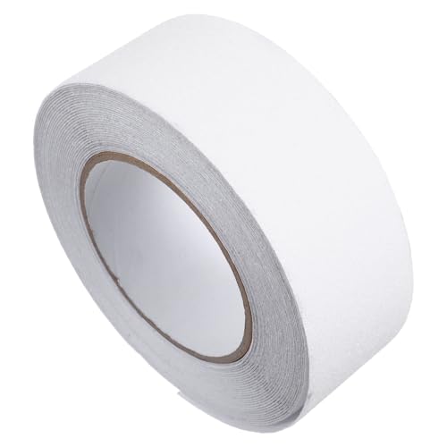 MAGICLULU 1Rolle Klebeband Transparentes Treppenstufenband Für Holzstufen Rutschfestes Tape Für Sicheren Halt Treppen Für Innen Außen von MAGICLULU
