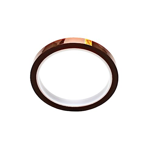 MAGICLULU 1Rolle Kupferband Gitarrenband Hochtemperaturbeständiges Selbstklebendes Klebeband für Elektroschutz für DIY Elektronik Papierschaltungen von MAGICLULU