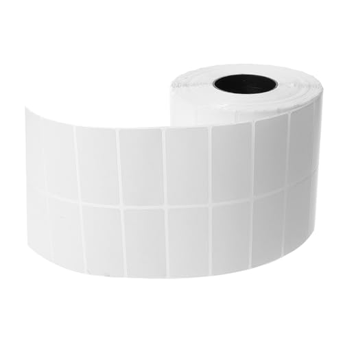 MAGICLULU 1Rolle Leere Etiketten für Lebensmittelbehälter Selbstklebende Aufkleber Beschreibbar Rolle Praktische Kupferplattenetiketten für Organisation Beschriftung MAGICLULU 1Rolle Leere Etiketten für Lebensmittelbehälter Selbstklebende Aufkleber Beschreibbar Rolle Praktische Kupferplattenetiketten für Organisation Beschriftung von MAGICLULU