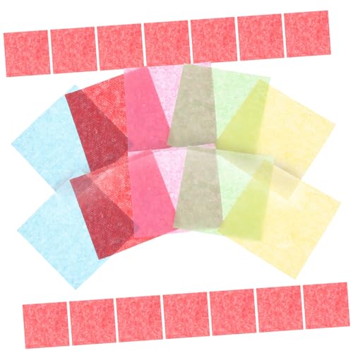 MAGICLULU 1Satz Dekorative Papierquadrate Konfetti Für Hochzeiten Partys Feiern Farbenfrohes Tischdekor Für DIY Projekte Ballonfüllungen von MAGICLULU