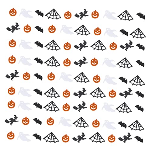 MAGICLULU 1Satz Halloween Party Konfetti Mischfarben Mit Fledermaus Kürbis Für Schaurige Feiern Für Tischdekoration Und Geschenkverpackung MAGICLULU 1Satz Halloween Party Konfetti Mischfarben Mit Fledermaus Kürbis Für Schaurige Feiern Für Tischdekoration Und Geschenkverpackung von MAGICLULU