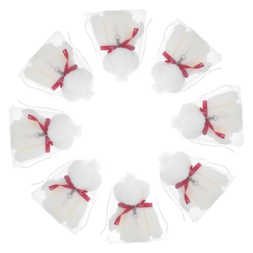 MAGICLULU 1Satz Themen Schlüsselanhängern und Handtuch für Taufen und Babypartys Teiliges Set aus Korallenfleece für Stilvolle Dekoration und Praktische Nutzung MAGICLULU 1Satz Themen Schlüsselanhängern und Handtuch für Taufen und Babypartys Teiliges Set aus Korallenfleece für Stilvolle Dekoration und Praktische Nutzung von MAGICLULU
