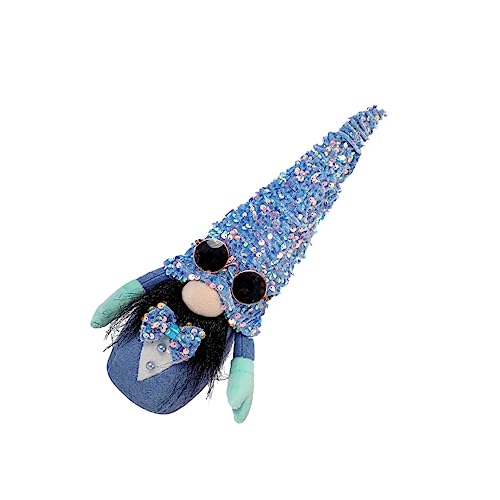 MAGICLULU 1Stück Hochzeitsgnome Puppe Kreative Bankett Dekoration Entzückende Gesichtslose Figur Mit Brille Festliche Anlässe Und Hochzeiten Stilvolle von MAGICLULU