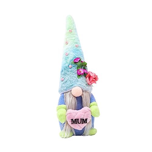 MAGICLULU 1Stück Kreatives Puppengeschenk für Muttertag Faceless Doll aus Hochwertigem Umweltfreundlichem Material für Wohnliche und Festliche Dekoration Stilvolle Zwergenpuppe von MAGICLULU