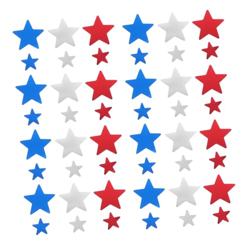 MAGICLULU 1Tasche Unabhängigkeitstag Konfetti Stern Dekoration Für Partys Tischdeko Und Ballonfüllung Für Amerikanische Feiertage Und Festliche Anlässe MAGICLULU 1Tasche Unabhängigkeitstag Konfetti Stern Dekoration Für Partys Tischdeko Und Ballonfüllung Für Amerikanische Feiertage Und Festliche Anlässe von MAGICLULU