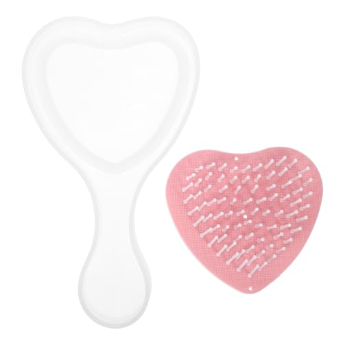MAGICLULU 1satz Diy Silikonform Für Herz-kamm Teiliges Für Kreative Epoxidharz-projekte Leicht Zu Entformen Langlebig Und Flexibel Für Individuelle Und Handwerksprojekte MAGICLULU 1satz Diy Silikonform Für Herz-kamm Teiliges Für Kreative Epoxidharz-projekte Leicht Zu Entformen Langlebig Und Flexibel Für Individuelle Und Handwerksprojekte von MAGICLULU