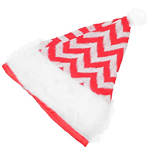 MAGICLULU 1stk Gestreifte Weihnachtsmütze Neuheit Hüte Warme Weihnachten Süße Mützen Weihnachtsmütze Aufleuchten Weihnachtsmützen Für Erwachsene Warme Weihnachtsmützen Kappe Plüschstoffe MAGICLULU 1stk Gestreifte Weihnachtsmütze Neuheit Hüte Warme Weihnachten Süße Mützen Weihnachtsmütze Aufleuchten Weihnachtsmützen Für Erwachsene Warme Weihnachtsmützen Kappe Plüschstoffe von MAGICLULU