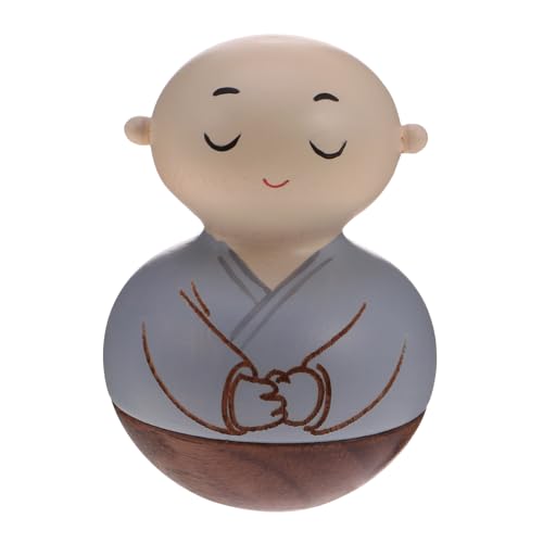 MAGICLULU 1stk Holz Autodekoration Handwerk Kung Fu Figur Stehauf Holz Spielzeug Buddha Figur Klein Wackelpuppe Kind Miniatur Hölzern Raleigh MAGICLULU 1stk Holz Autodekoration Handwerk Kung Fu Figur Stehauf Holz Spielzeug Buddha Figur Klein Wackelpuppe Kind Miniatur Hölzern Raleigh von MAGICLULU
