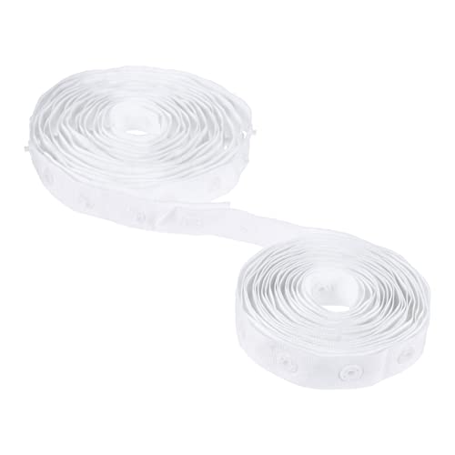 MAGICLULU 1stk Verdeckter Schnallen Gürtel Reißverschlüsse Ersetzen Ausrüstung Silberner Gürtel Besatz Mit Druckknöpfen Artikel Polyester Dinge Weibliche Schnalle Kunststoff Knopf Weiß Baby MAGICLULU 1stk Verdeckter Schnallen Gürtel Reißverschlüsse Ersetzen Ausrüstung Silberner Gürtel Besatz Mit Druckknöpfen Artikel Polyester Dinge Weibliche Schnalle Kunststoff Knopf Weiß Baby von MAGICLULU