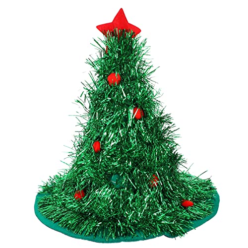 MAGICLULU 1stk Weihnachtsmütze Geführter Feiertagsbaumhut Kinderhüte Weihnachtsbaum Hut Weihnachten Lustige Partyhüte Lustiger Geführter Feiertagshut Weihnachts-party-hut Vlies MAGICLULU 1stk Weihnachtsmütze Geführter Feiertagsbaumhut Kinderhüte Weihnachtsbaum Hut Weihnachten Lustige Partyhüte Lustiger Geführter Feiertagshut Weihnachts-party-hut Vlies von MAGICLULU
