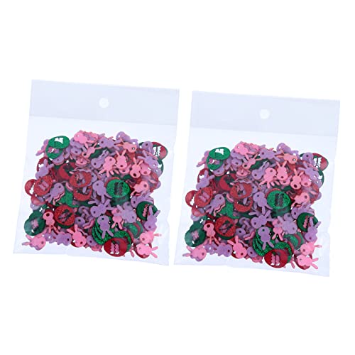 MAGICLULU 2 Kaninchen Eier Streuen Blumen Stuffer Vlies Konfetti Ostereier-verzierungen Osterdeko Kaninchen-ornamente Party -requisiten Desktop-dekorationen Nicht Gewebt Green MAGICLULU 2 Kaninchen Eier Streuen Blumen Stuffer Vlies Konfetti Ostereier-verzierungen Osterdeko Kaninchen-ornamente Party -requisiten Desktop-dekorationen Nicht Gewebt Green von MAGICLULU