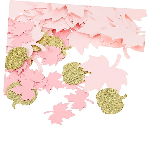 MAGICLULU 2 Packungen Ahornblatt Kürbis Konfetti Tischdekoration für Thanksgiving Herbstfeiern pro Packung Diy Party Zubehör für Festliche Anlässe MAGICLULU 2 Packungen Ahornblatt Kürbis Konfetti Tischdekoration für Thanksgiving Herbstfeiern pro Packung Diy Party Zubehör für Festliche Anlässe von MAGICLULU