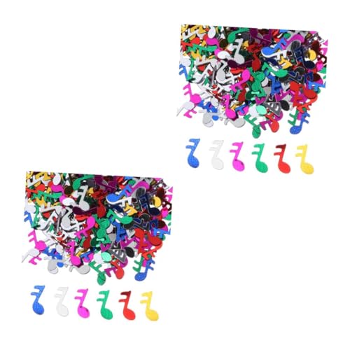 MAGICLULU 2 Packungen Buntes Noten Konfetti Partydekoration für Geburtstag Hochzeit Babyparty Tischdeko Musikalische Feier Streudeko Farbige Papierkonfetti MAGICLULU 2 Packungen Buntes Noten Konfetti Partydekoration für Geburtstag Hochzeit Babyparty Tischdeko Musikalische Feier Streudeko Farbige Papierkonfetti von MAGICLULU