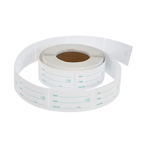 MAGICLULU 2 Rollen Etiketten Zur Lebensmittelaufbewahrung Kühlschrank Lebensmitteletiketten Konservenetiketten Ablösbare Lebensmittelaufkleber Speisekammeretiketten Zum Organisieren MAGICLULU 2 Rollen Etiketten Zur Lebensmittelaufbewahrung Kühlschrank Lebensmitteletiketten Konservenetiketten Ablösbare Lebensmittelaufkleber Speisekammeretiketten Zum Organisieren von MAGICLULU