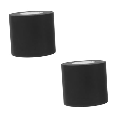 MAGICLULU 2 Rollen Klebeband für Klimaanlagen Weiß Schwarz Isolierung schwer wickeln hitzebeständiges klebeband energiesparend Rohrschutzband Drahtwicklung Band mit hoher Hitze PVC Black MAGICLULU 2 Rollen Klebeband für Klimaanlagen Weiß Schwarz Isolierung schwer wickeln hitzebeständiges klebeband energiesparend Rohrschutzband Drahtwicklung Band mit hoher Hitze PVC Black von MAGICLULU