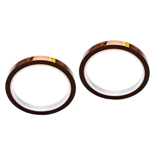 MAGICLULU 2 Rollen Kupferband Leitfähiges Klebeband für Gitarren Emi Abschirmung Hochtemperaturbeständig für Mobiltelefone Computer Transparentes Design Perfektes Handwerk MAGICLULU 2 Rollen Kupferband Leitfähiges Klebeband für Gitarren Emi Abschirmung Hochtemperaturbeständig für Mobiltelefone Computer Transparentes Design Perfektes Handwerk von MAGICLULU