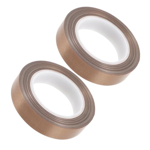 MAGICLULU 2 Rollen Teflonband Isolierung Streifen Dichtungsband Für Vakuumierer Isolierbänder Handvakuumierband Ptfe-bänder Ptfe-band Dichtband Hochtemperaturband Klebeband Für Vakuumierer von MAGICLULU