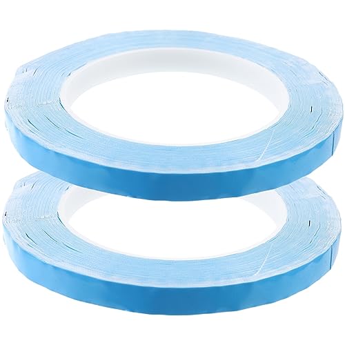 MAGICLULU 2 Rollen Wärmeleitendes Doppelseitiges Klebeband für Kühlkörper für LED Leuchten Elektronische Bauteile Hohe Wärmeleitfähigkeit Langlebig Stabil von MAGICLULU