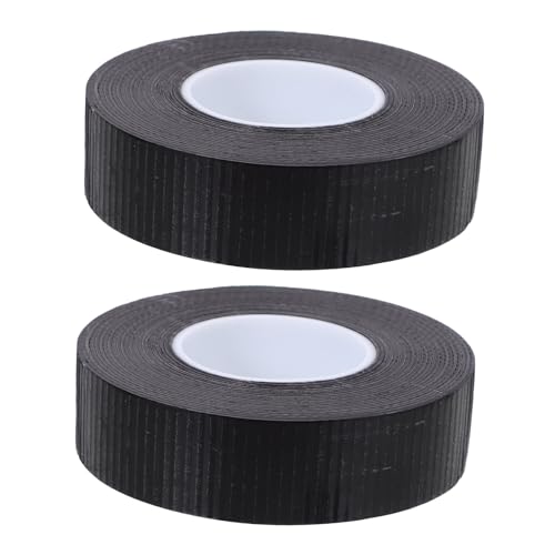 MAGICLULU 2 Rollen Wasserdichtes Isolationsband Butyl elektrisches Band im Freien Kabelband Klebeband Isolierband für Draht Elektrikerband Elektrisches Isolierband für Drähte Schwarz von MAGICLULU