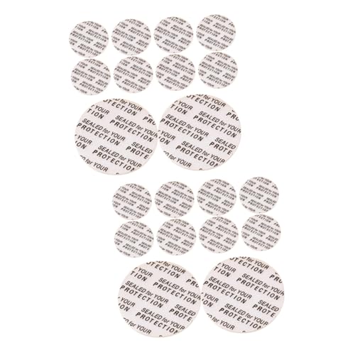 MAGICLULU 2 Sätze Flaschenverschluss Dichtungen Selbstklebende Dichtungen Für Flaschen Gläser Und Dosen Druckempfindliche Dichtungsringe Für Zuverlässigen Verschluss 300 Stück * 2 MAGICLULU 2 Sätze Flaschenverschluss Dichtungen Selbstklebende Dichtungen Für Flaschen Gläser Und Dosen Druckempfindliche Dichtungsringe Für Zuverlässigen Verschluss 300 Stück * 2 von MAGICLULU