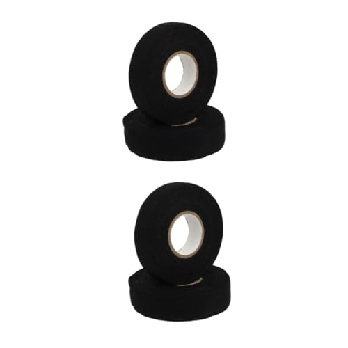 MAGICLULU 2 Sätze Hochtemperaturbeständiges Band Schwarz Auto Reparatur Isolieren Dämpfungsband Professionelles Hochhitzebeständiges Klebeband Kabelbaumklebeband Flanell 2 Stück * 2 MAGICLULU 2 Sätze Hochtemperaturbeständiges Band Schwarz Auto Reparatur Isolieren Dämpfungsband Professionelles Hochhitzebeständiges Klebeband Kabelbaumklebeband Flanell 2 Stück * 2 von MAGICLULU