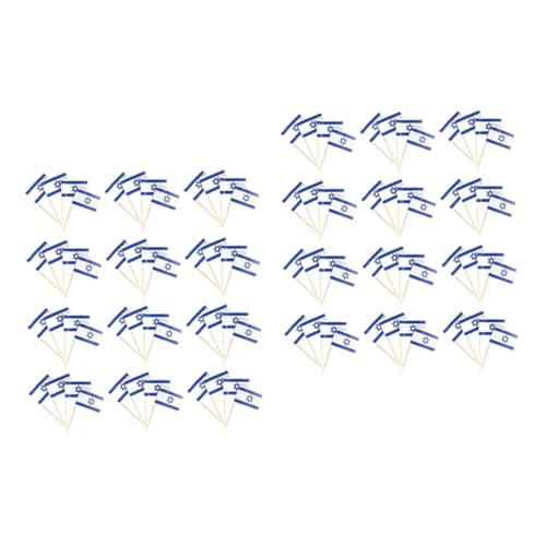 MAGICLULU 2 Sätze Israelische Flaggen Zahnstocher Für Kuchen Dekoration Cupcake Topper Für Partys Und Feiern Sicheres Stabiles Material Für Desserts Und Snacks 200 Stück * 2 MAGICLULU 2 Sätze Israelische Flaggen Zahnstocher Für Kuchen Dekoration Cupcake Topper Für Partys Und Feiern Sicheres Stabiles Material Für Desserts Und Snacks 200 Stück * 2 von MAGICLULU