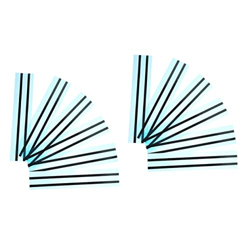 MAGICLULU 2 Sätze Lcd Bildschirm Abdeckband Doppelseitiges Klebeband Für Akkuwechsel Hitzebeständig Transparent Für Handy Laptop Reparaturen 10 Stück * 2 von MAGICLULU