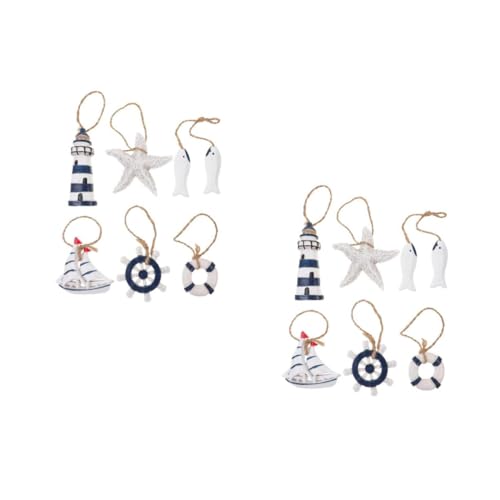 MAGICLULU 2 Sätze Mediterraner Anhänger Stranddekoration Für Zu Hause Wandschmuck Selber Machen Antikes Fisch Nautische Dekorationen Für Zu Hause Strandhaus Harz Blue 6 Stück * 2 MAGICLULU 2 Sätze Mediterraner Anhänger Stranddekoration Für Zu Hause Wandschmuck Selber Machen Antikes Fisch Nautische Dekorationen Für Zu Hause Strandhaus Harz Blue 6 Stück * 2 von MAGICLULU