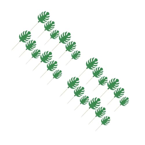 MAGICLULU 2 Sätze Party-kuchen-picks Hawaii-kuchen-picks Kuchen Picks Party-cupcake- Green 30 Stück * 2 MAGICLULU 2 Sätze Party-kuchen-picks Hawaii-kuchen-picks Kuchen Picks Party-cupcake- Green 30 Stück * 2 von MAGICLULU