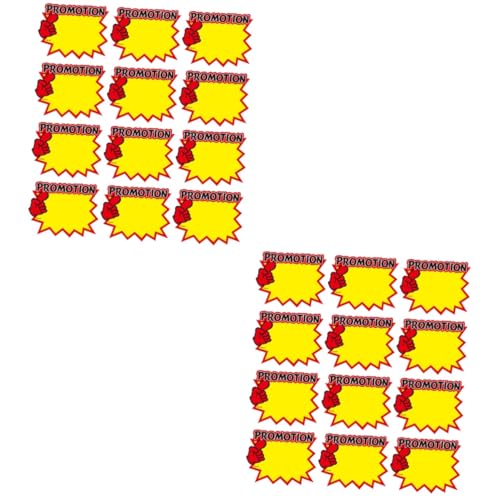 MAGICLULU 2 Sätze Preis Schild Etikettenaufkleber Stichworte Leere Verkaufsschilder Leere Zeichen Etiketten -tags Einzelhandelsgeschäfte Schilder Werbe-tags Weißer Karton 50 Stück * 2 MAGICLULU 2 Sätze Preis Schild Etikettenaufkleber Stichworte Leere Verkaufsschilder Leere Zeichen Etiketten -tags Einzelhandelsgeschäfte Schilder Werbe-tags Weißer Karton 50 Stück * 2 von MAGICLULU