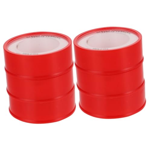 MAGICLULU 2 Sätze Ptfe Dichtungsband Wasserdichtes Klebeband Für Rohrinstallationen Langlebige Abdichtung Für Sanitärarbeiten Wasserhähne 10 Stück * 2 von MAGICLULU