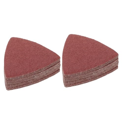 MAGICLULU 2 Sätze Sandpapier Unterlage Dreieck-schleifpad Oszillierendes Schleifpad Streugut Schleifen Möbelschleifpapier Handschleifpads Schleifpapier Beflocken 20 Stück * 2 MAGICLULU 2 Sätze Sandpapier Unterlage Dreieck-schleifpad Oszillierendes Schleifpad Streugut Schleifen Möbelschleifpapier Handschleifpads Schleifpapier Beflocken 20 Stück * 2 von MAGICLULU