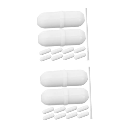 MAGICLULU 2 Sätze Teiliges Magnetisches Rührstab Mit Retriever Ptfe Beschichtete Weiße Stäbe Korrosionsbeständig Chemisch Inert Geeignet Für Labor Forschung 10 Stück * 2 MAGICLULU 2 Sätze Teiliges Magnetisches Rührstab Mit Retriever Ptfe Beschichtete Weiße Stäbe Korrosionsbeständig Chemisch Inert Geeignet Für Labor Forschung 10 Stück * 2 von MAGICLULU