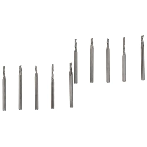 MAGICLULU 2 Sätze Wolframfräser Holzbearbeitung Schnitzmesser Gravierfräser Cnc Fräser Gravurfräswerkzeug Fräser Schaftfräser Cnc Fräser Bits Cnc Fräser Silberstahl MAGICLULU 2 Sätze Wolframfräser Holzbearbeitung Schnitzmesser Gravierfräser Cnc Fräser Gravurfräswerkzeug Fräser Schaftfräser Cnc Fräser Bits Cnc Fräser Silberstahl von MAGICLULU