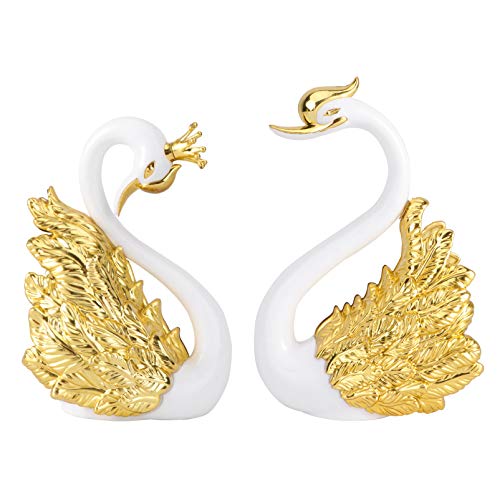 MAGICLULU 2 Stk Hochzeitspaar Dekoration Zur Schwanendekor Schwan Weihnachtsschmuck Schwan Zum Tischdekoration Schwanenkuchenaufleger Schwanenkuchen Figur Liebhaber Partybedarf Romantisch MAGICLULU 2 Stk Hochzeitspaar Dekoration Zur Schwanendekor Schwan Weihnachtsschmuck Schwan Zum Tischdekoration Schwanenkuchenaufleger Schwanenkuchen Figur Liebhaber Partybedarf Romantisch von MAGICLULU