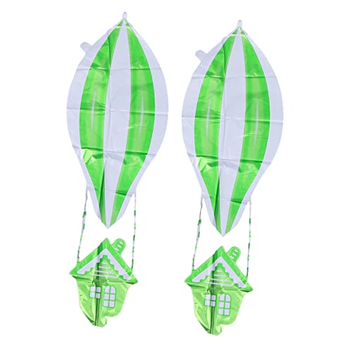 MAGICLULU 2 Stück Ballon raumdeko balloons balongas geburtstagseinladungen luftbalons Dekorationen Party-Hochzeit Blau wiederverwendbar Aluminiumfolie Green MAGICLULU 2 Stück Ballon raumdeko balloons balongas geburtstagseinladungen luftbalons Dekorationen Party-Hochzeit Blau wiederverwendbar Aluminiumfolie Green von MAGICLULU