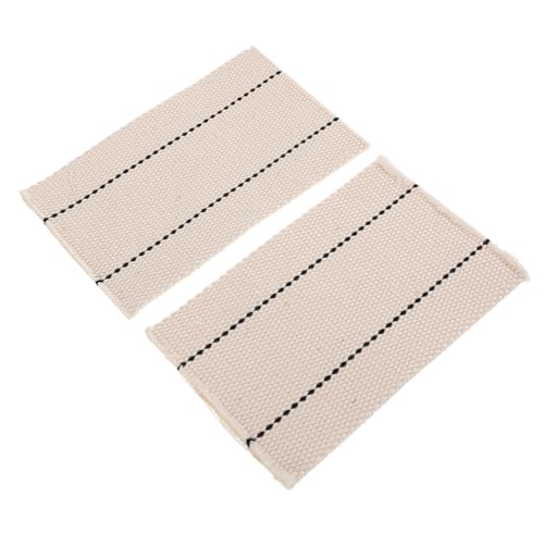 MAGICLULU 2 Stück Baumwollersatzdochte für Teelampen Stabile Brennleistung für Dekorative Öllampen und Teekessel MAGICLULU 2 Stück Baumwollersatzdochte für Teelampen Stabile Brennleistung für Dekorative Öllampen und Teekessel von MAGICLULU