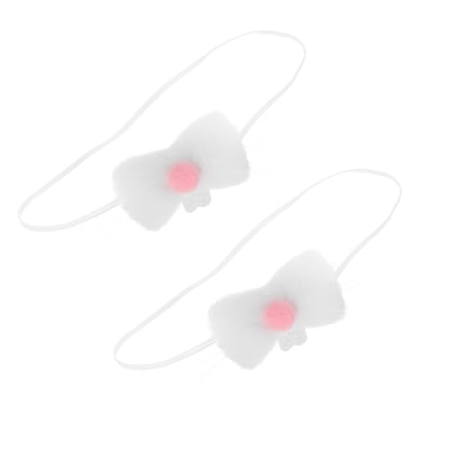 MAGICLULU Hasenmaske Aus Weißem Plüsch Mit Realistischer Nase Cosplay-requisite Für Kinderpartys Halloween Und Bühnenshows MAGICLULU Hasenmaske Aus Weißem Plüsch Mit Realistischer Nase Cosplay-requisite Für Kinderpartys Halloween Und Bühnenshows von MAGICLULU