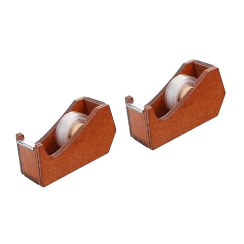 MAGICLULU 2 Stück Klebeband-Spender-Schreibtisch Verpackung Büro USB Werkzeuge zum Schneiden von Bändern Klebebandspender Bandhalter Klebebandabroller für den Schreibtisch Bandschneider Holz MAGICLULU 2 Stück Klebeband-Spender-Schreibtisch Verpackung Büro USB Werkzeuge zum Schneiden von Bändern Klebebandspender Bandhalter Klebebandabroller für den Schreibtisch Bandschneider Holz von MAGICLULU