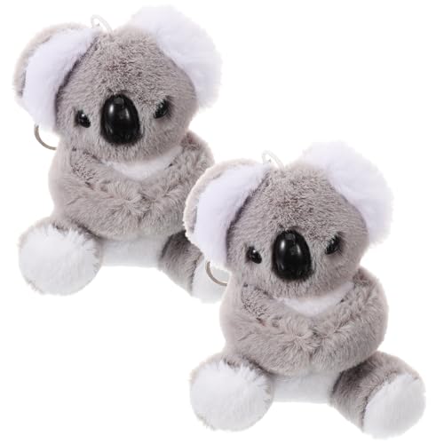 MAGICLULU 2 Stück Koala-Puppen-Schlüsselanhänger schlüsselanhänger schlüsselanhänger für Plüsch-Koala-Schlüsselanhänger Plüsch Schlüsselanhänger schlüsselringe Taschenanhänger MAGICLULU 2 Stück Koala-Puppen-Schlüsselanhänger schlüsselanhänger schlüsselanhänger für Plüsch-Koala-Schlüsselanhänger Plüsch Schlüsselanhänger schlüsselringe Taschenanhänger von MAGICLULU