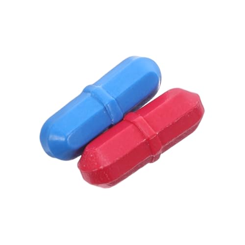 MAGICLULU 2 Stück Magnetische Rührstäbe aus Ptfe Stabiles Labor Magnetrührer Zubehör für Hochviskositäts Flüssigkeiten Geräuscharm Präzise Einfache Vielseitig für Labor und MAGICLULU 2 Stück Magnetische Rührstäbe aus Ptfe Stabiles Labor Magnetrührer Zubehör für Hochviskositäts Flüssigkeiten Geräuscharm Präzise Einfache Vielseitig für Labor und von MAGICLULU