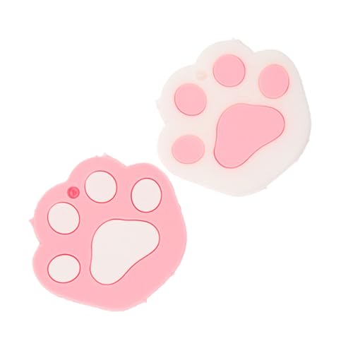 MAGICLULU 2 Stück Niedliche Katzenpfoten Schlüsselabdeckungen aus Silikon Praktische und Dekorative Schlüsselhüllen für Frauen und Jugendliche Kreatives für Katzenliebhaber Einfache Montage MAGICLULU 2 Stück Niedliche Katzenpfoten Schlüsselabdeckungen aus Silikon Praktische und Dekorative Schlüsselhüllen für Frauen und Jugendliche Kreatives für Katzenliebhaber Einfache Montage von MAGICLULU