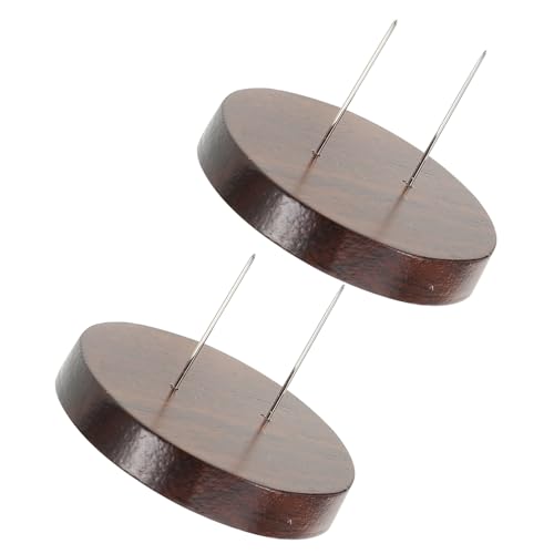 MAGICLULU 2 Stück Puppenbasis Puppenständer aus Filz Träger Stand Filzen Unterstützung ausstellungsständer holzständer Stützständer für Puppen Filzpuppen-Holzsockel Rostfreier Stahl Black MAGICLULU 2 Stück Puppenbasis Puppenständer aus Filz Träger Stand Filzen Unterstützung ausstellungsständer holzständer Stützständer für Puppen Filzpuppen-Holzsockel Rostfreier Stahl Black von MAGICLULU