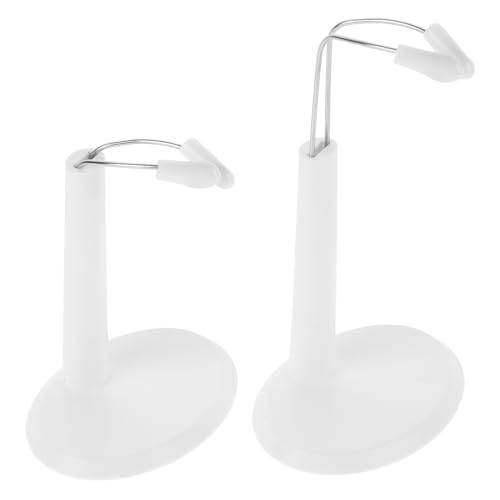 MAGICLULU 2 Stück Puppenständer Unterstützung für Puppen Display Halterung Stabiler Kunststoff Boden Höhe für Spielzeugpuppen und Sammlungen MAGICLULU 2 Stück Puppenständer Unterstützung für Puppen Display Halterung Stabiler Kunststoff Boden Höhe für Spielzeugpuppen und Sammlungen von MAGICLULU
