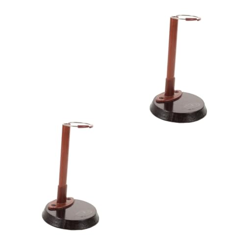 MAGICLULU 2 Stück Puppenständer aus Robustem Verstellbar für Figuren Plüschspielzeug mit Stabiler Basis Höhe für Sicheres Ausstellen Einfache Handhabung MAGICLULU 2 Stück Puppenständer aus Robustem Verstellbar für Figuren Plüschspielzeug mit Stabiler Basis Höhe für Sicheres Ausstellen Einfache Handhabung von MAGICLULU