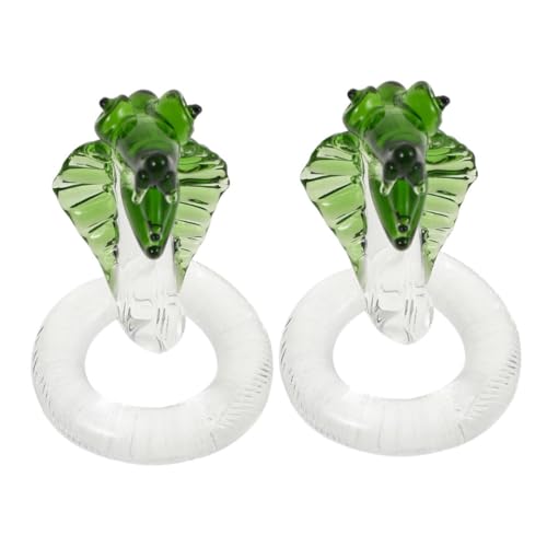 MAGICLULU 2 Stück Schlangenförmige Wohnzimmer Ornamente Tiere Frosch Dekorationen Das Tiermonitor Computer Schreibtisch Cartoon Schlangenfiguren Gefälschte Realistische MAGICLULU 2 Stück Schlangenförmige Wohnzimmer Ornamente Tiere Frosch Dekorationen Das Tiermonitor Computer Schreibtisch Cartoon Schlangenfiguren Gefälschte Realistische von MAGICLULU