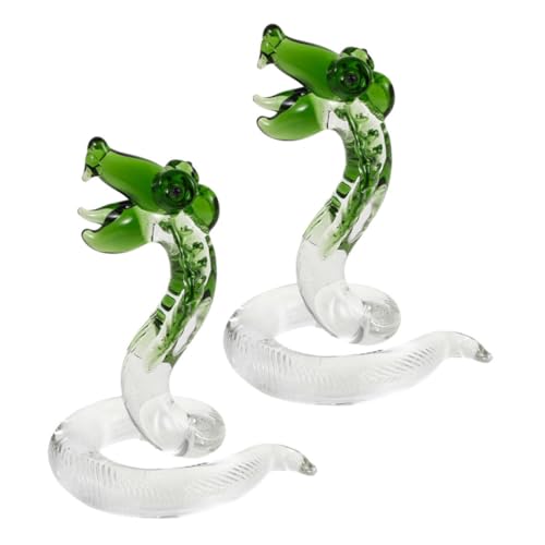 MAGICLULU 2 Stück Schlangenförmige Wohnzimmerdekorationen Halloween Dekoration Halloween atmosphäre Tischdekoration Computermonitor- Schlangen-Geburtstagsparty-Dekorationen Glas Green MAGICLULU 2 Stück Schlangenförmige Wohnzimmerdekorationen Halloween Dekoration Halloween atmosphäre Tischdekoration Computermonitor- Schlangen-Geburtstagsparty-Dekorationen Glas Green von MAGICLULU