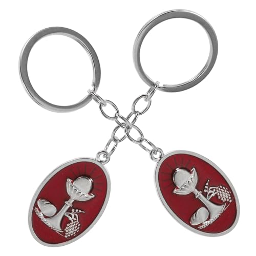 MAGICLULU 2 Stück Schlüsselanhänger schlusselanhanger schlüsselanhanger schlüsselhalter schlüsselring Schlüsselaccessoires für Damen Metallschlüsselketten Partygeschenke Zinklegierung MAGICLULU 2 Stück Schlüsselanhänger schlusselanhanger schlüsselanhanger schlüsselhalter schlüsselring Schlüsselaccessoires für Damen Metallschlüsselketten Partygeschenke Zinklegierung von MAGICLULU